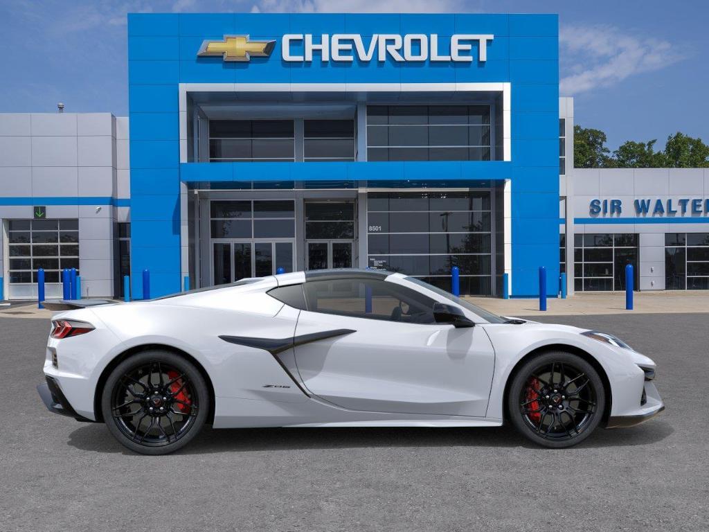 new 2026 Chevrolet Corvette car, priced at $123,071