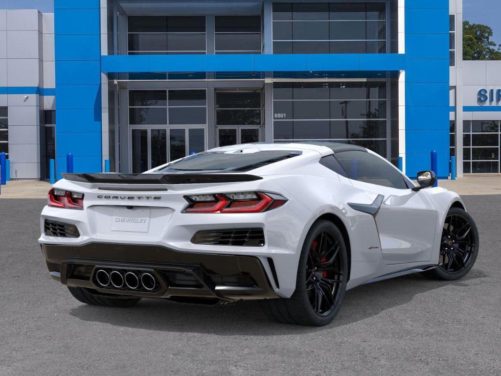 new 2026 Chevrolet Corvette car, priced at $116,200