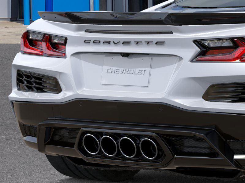 new 2026 Chevrolet Corvette car, priced at $116,200