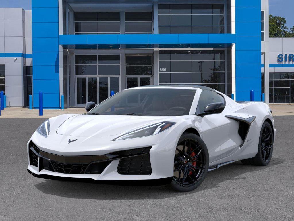 new 2026 Chevrolet Corvette car, priced at $116,200