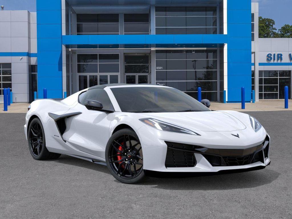 new 2026 Chevrolet Corvette car, priced at $116,200