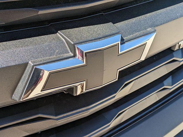 2025 Black Chevrolet Colorado