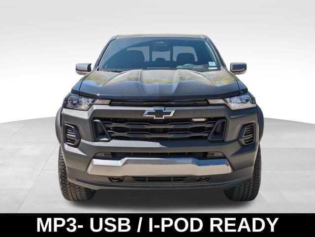 2025 Black Chevrolet Colorado