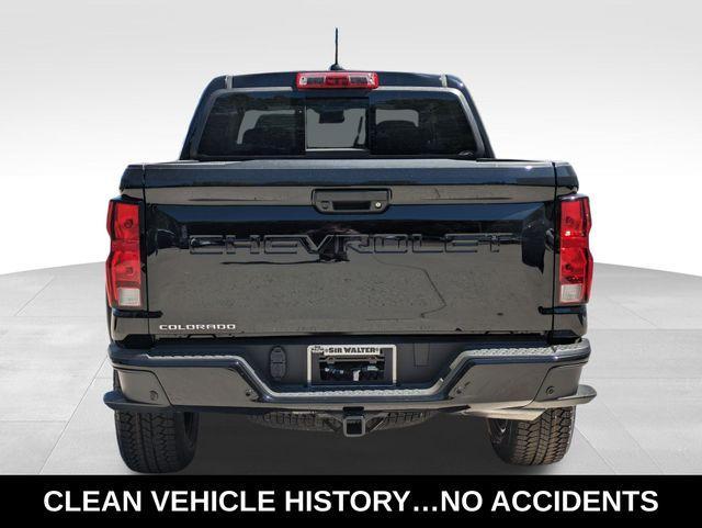 2025 Black Chevrolet Colorado
