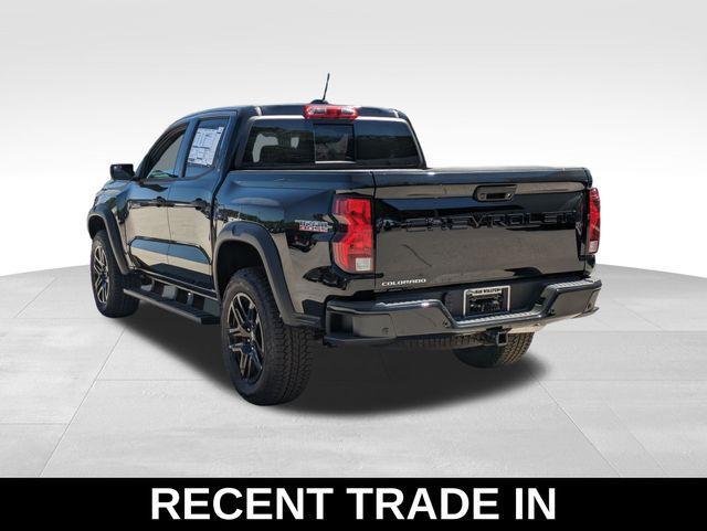 2025 Black Chevrolet Colorado