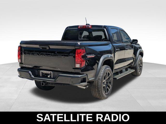 2025 Black Chevrolet Colorado