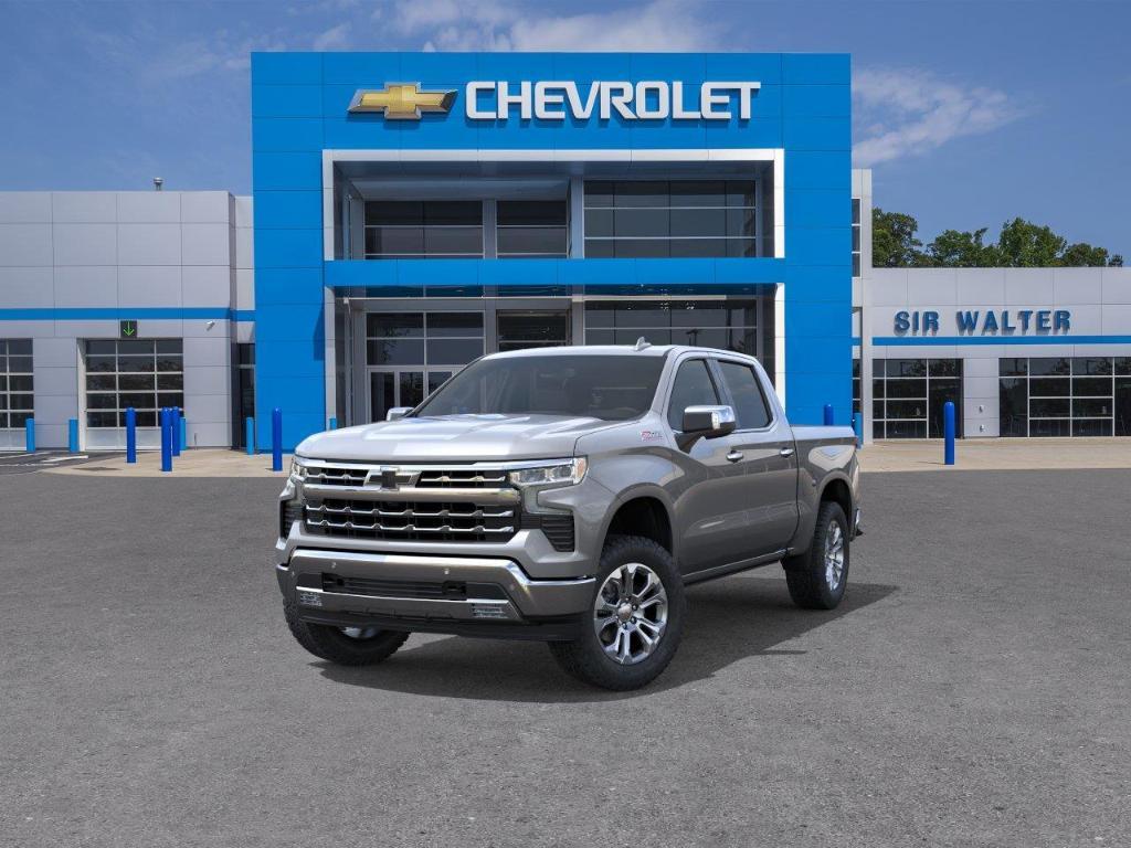 new 2026 Chevrolet Silverado 1500 car, priced at $62,490