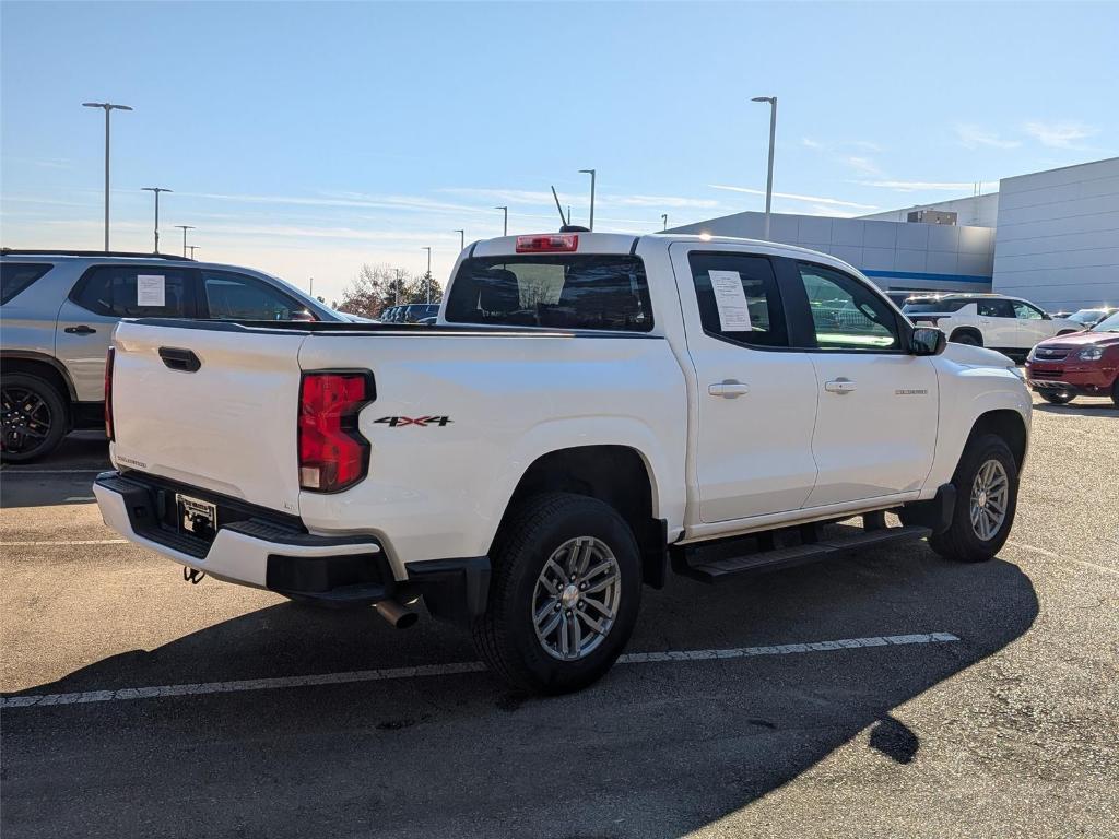 used 2023 Chevrolet Colorado car, priced at $29,277