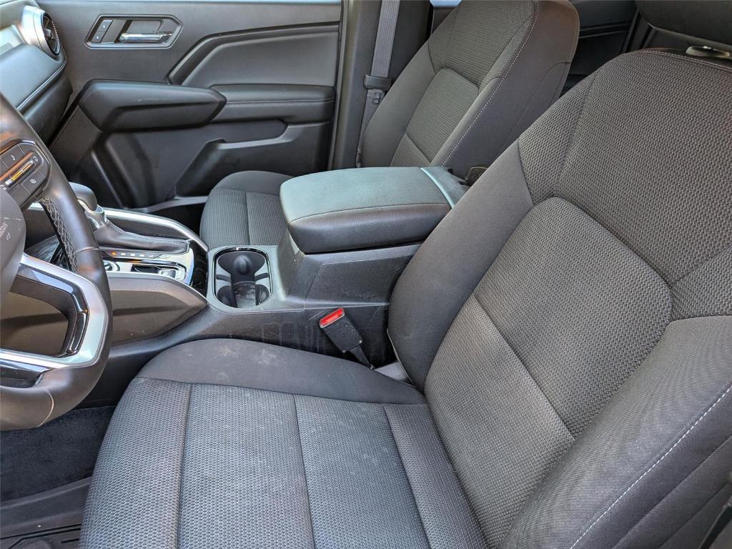 used 2023 Chevrolet Colorado car, priced at $29,277