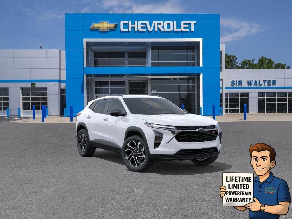 new 2026 Chevrolet Trax car, priced at $25,182