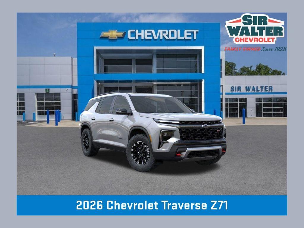 new 2026 Chevrolet Traverse car, priced at $52,860