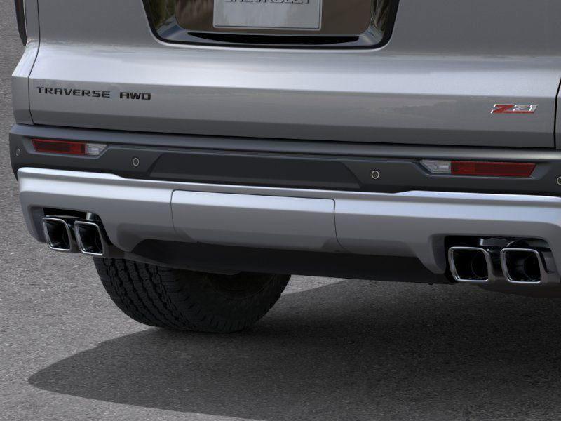 new 2026 Chevrolet Traverse car, priced at $53,620