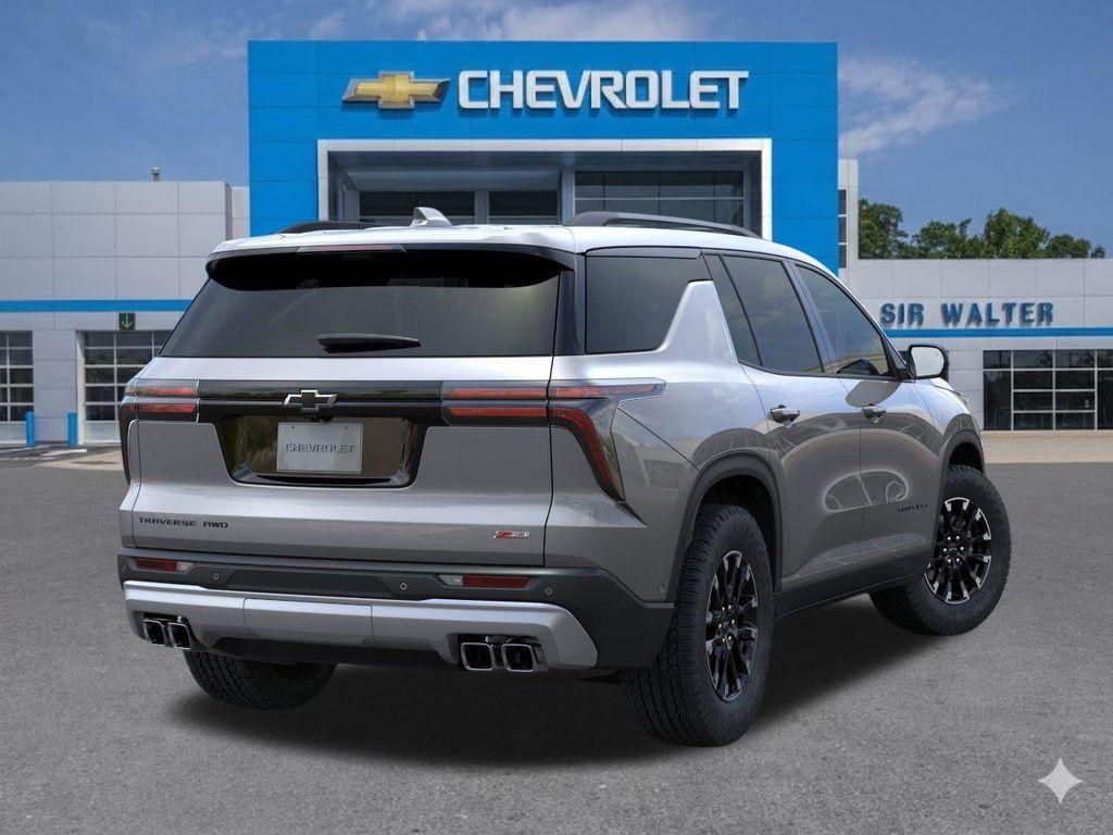 new 2026 Chevrolet Traverse car, priced at $53,620
