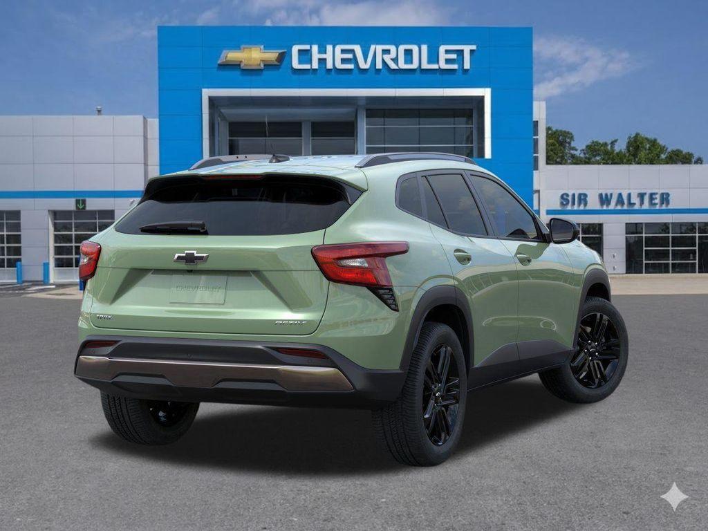 new 2026 Chevrolet Trax car, priced at $28,150