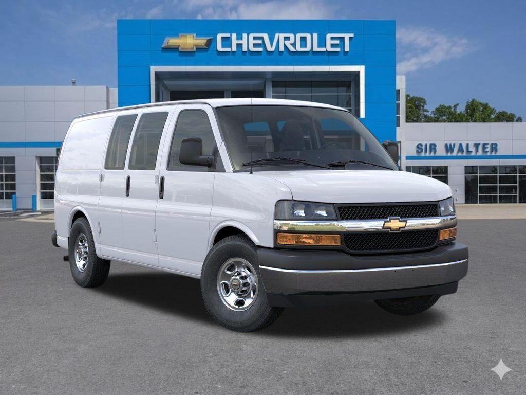 new 2026 Chevrolet Express 2500 car, priced at $47,735