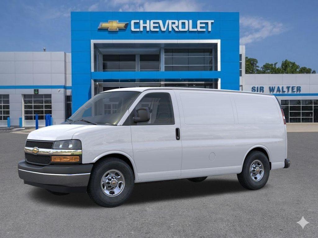 new 2026 Chevrolet Express 2500 car, priced at $47,735