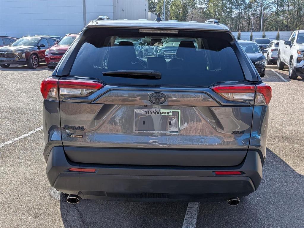 used 2021 Toyota RAV4 car, priced at $23,998