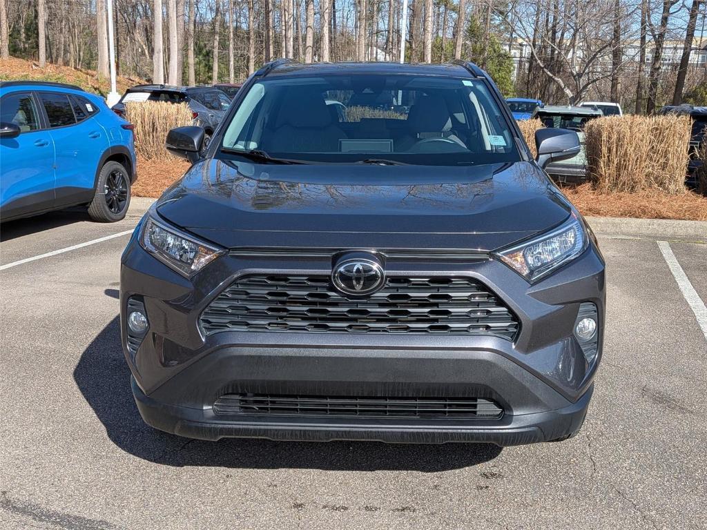 used 2021 Toyota RAV4 car, priced at $23,998