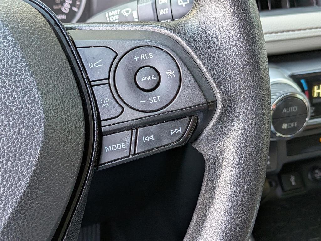 used 2021 Toyota RAV4 car, priced at $23,998