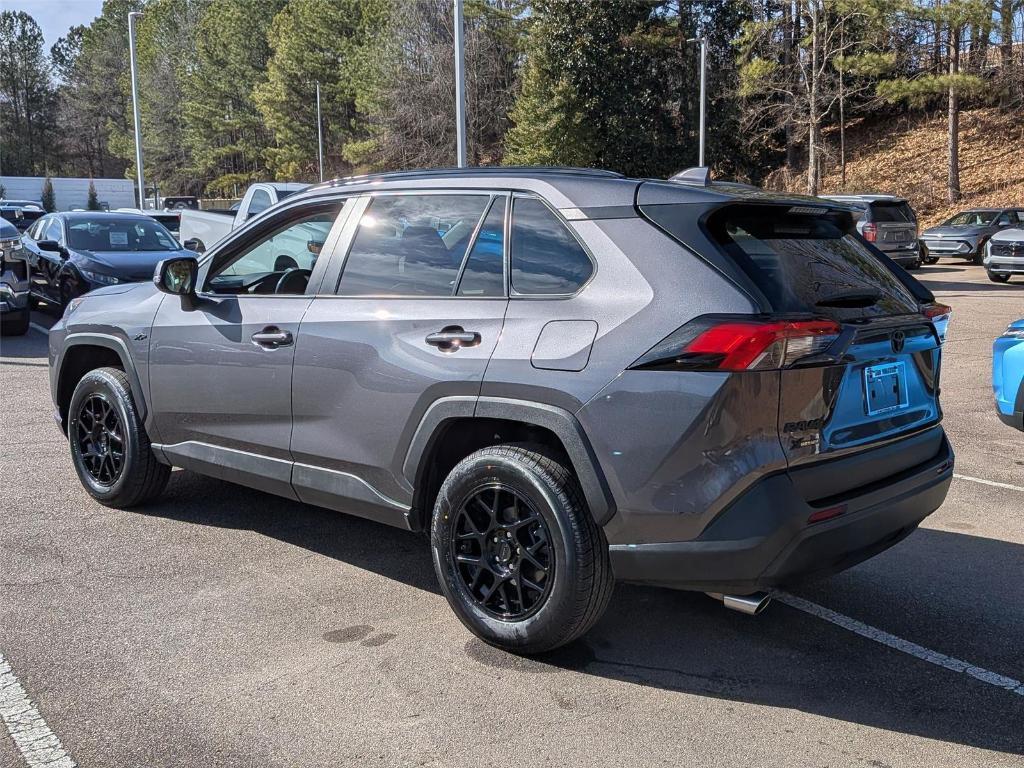 used 2021 Toyota RAV4 car, priced at $23,998