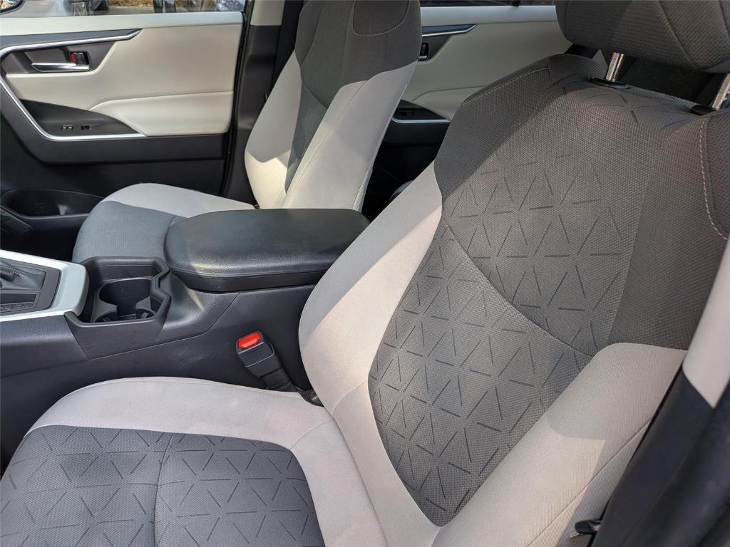 used 2021 Toyota RAV4 car, priced at $23,998