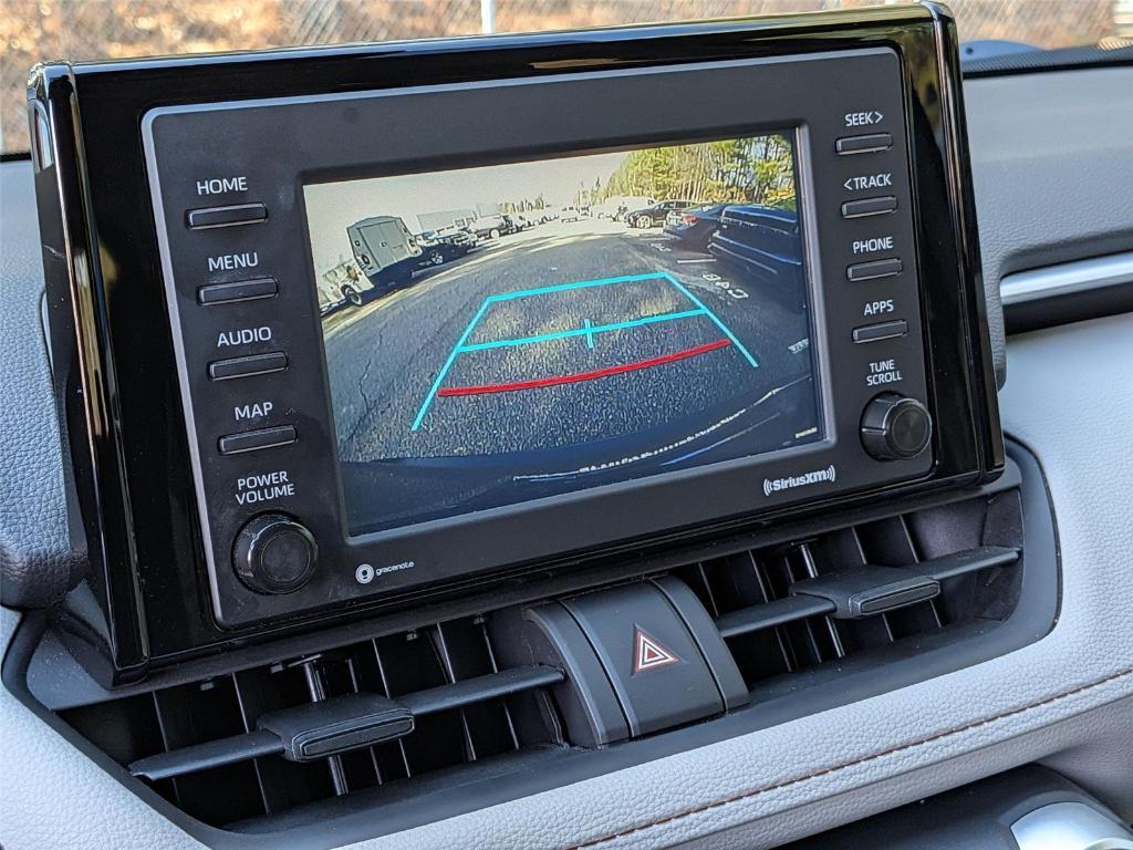 used 2021 Toyota RAV4 car, priced at $23,998