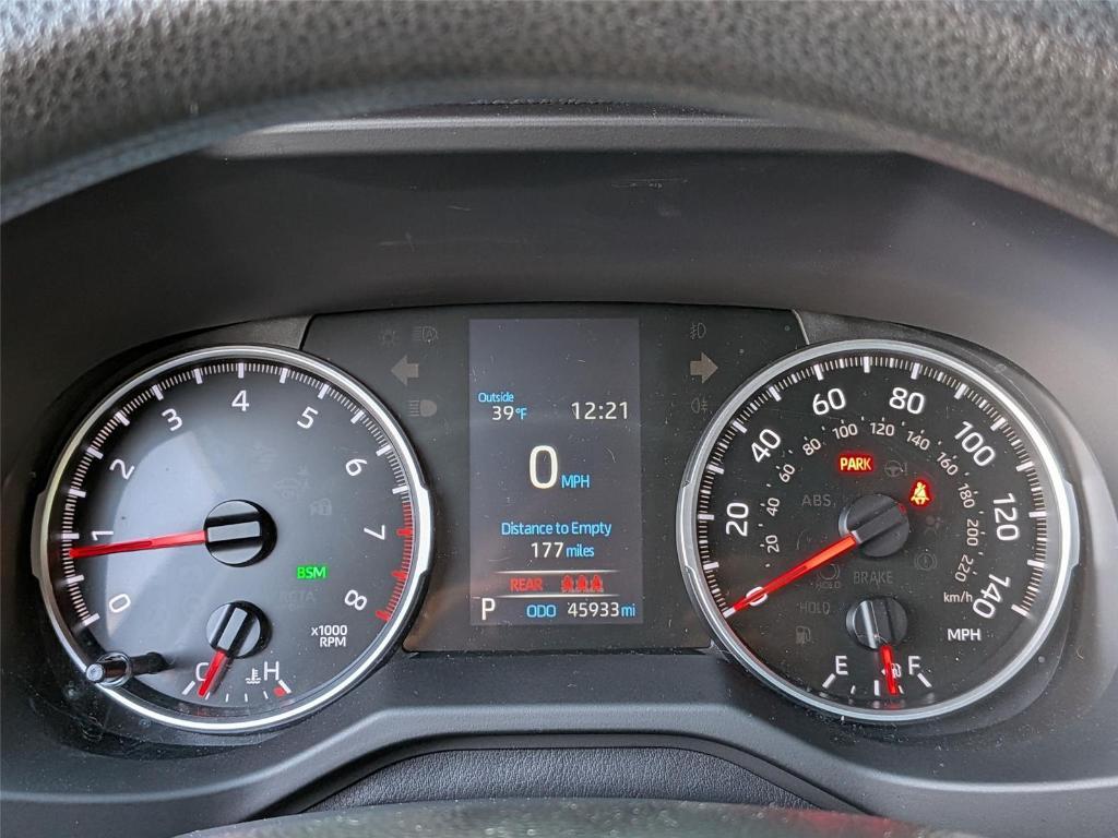 used 2021 Toyota RAV4 car, priced at $23,998