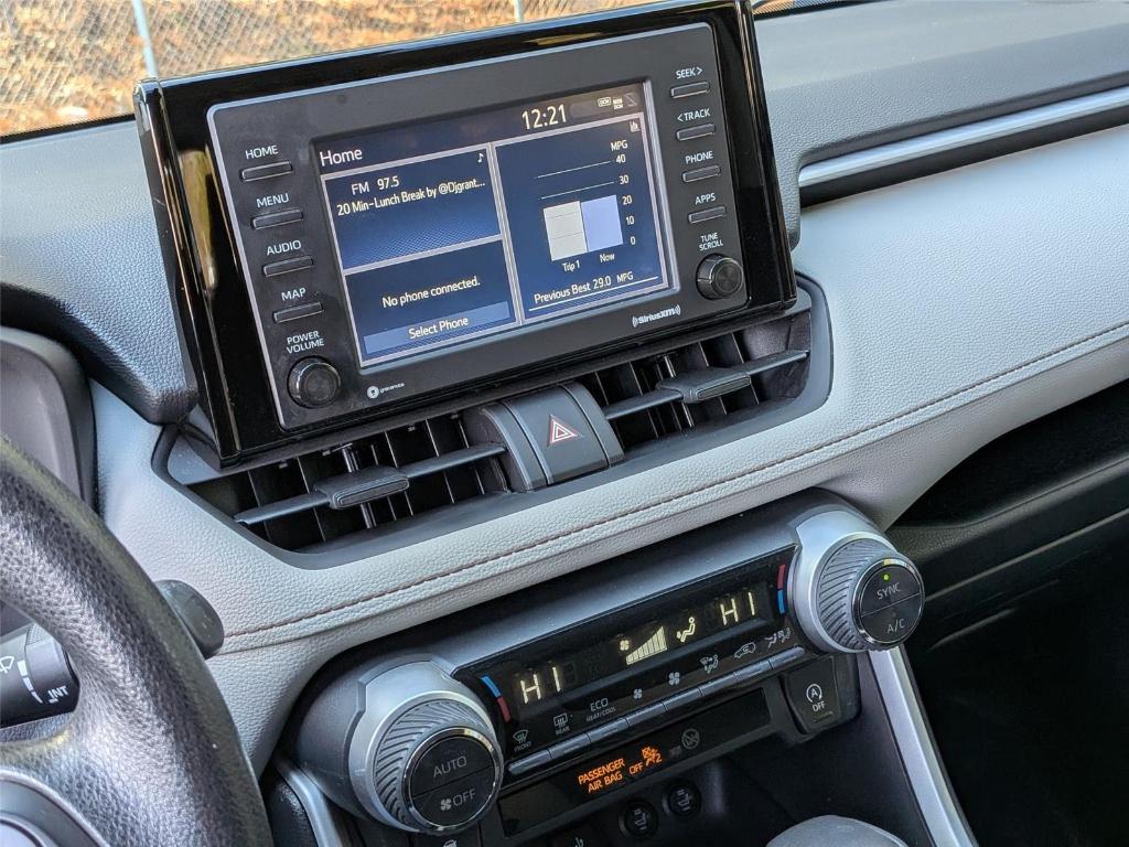 used 2021 Toyota RAV4 car, priced at $23,998