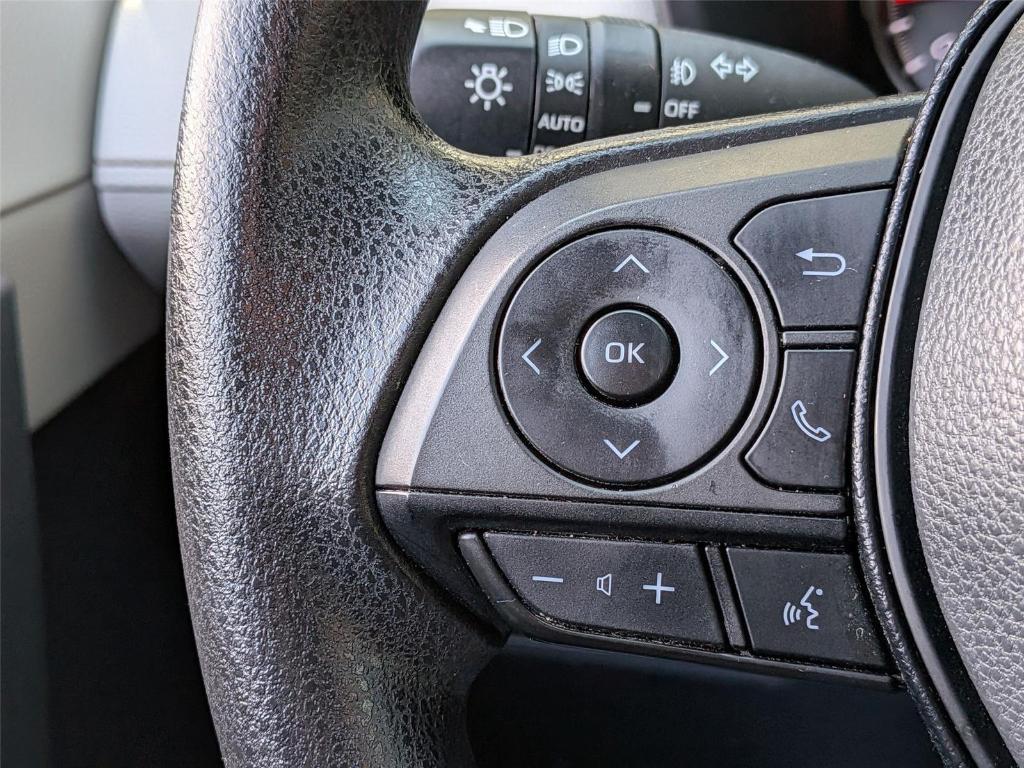 used 2021 Toyota RAV4 car, priced at $23,998