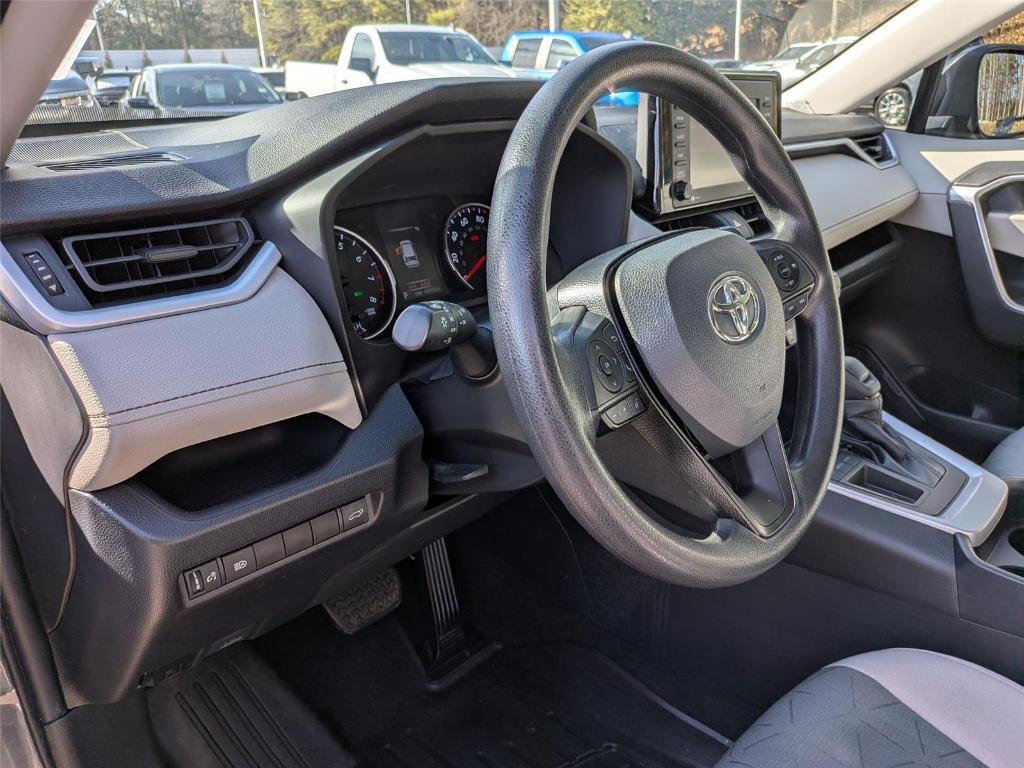used 2021 Toyota RAV4 car, priced at $23,998
