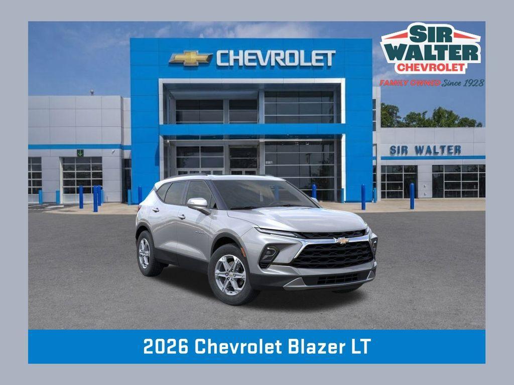 new 2026 Chevrolet Blazer car, priced at $43,290