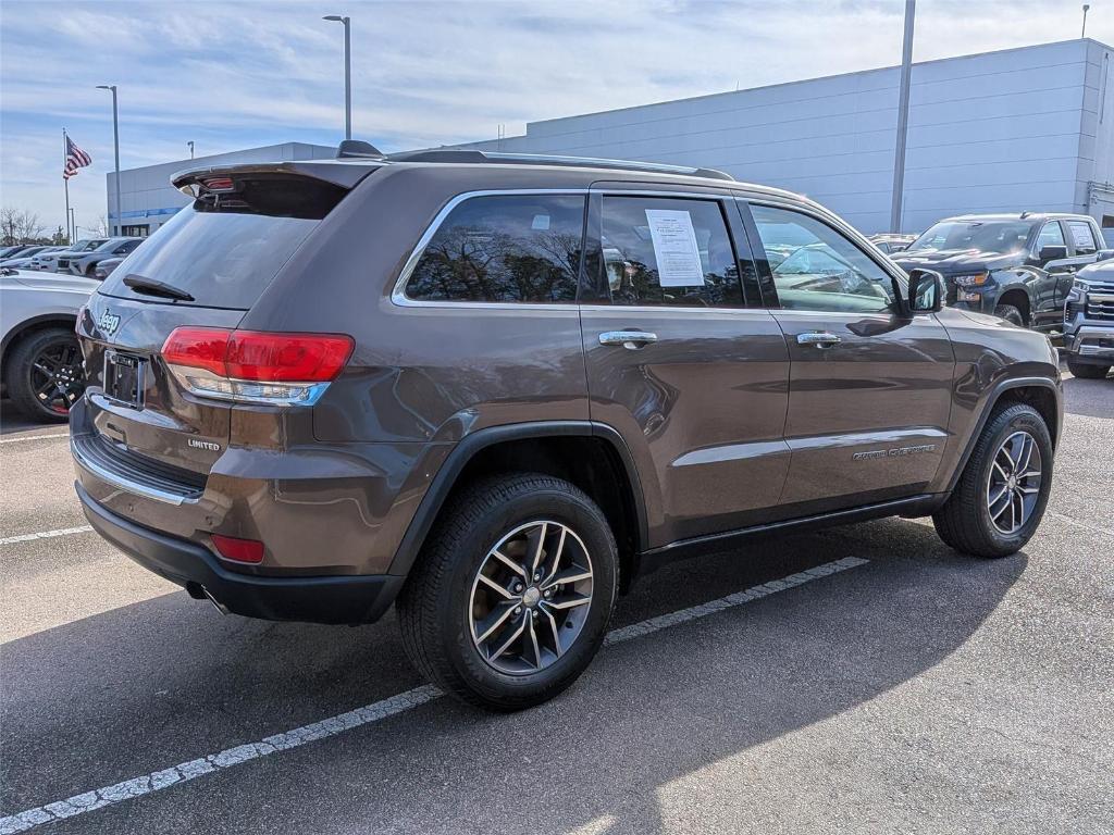 used 2018 Jeep Grand Cherokee car, priced at $13,222