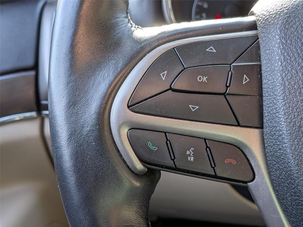 used 2018 Jeep Grand Cherokee car, priced at $13,222