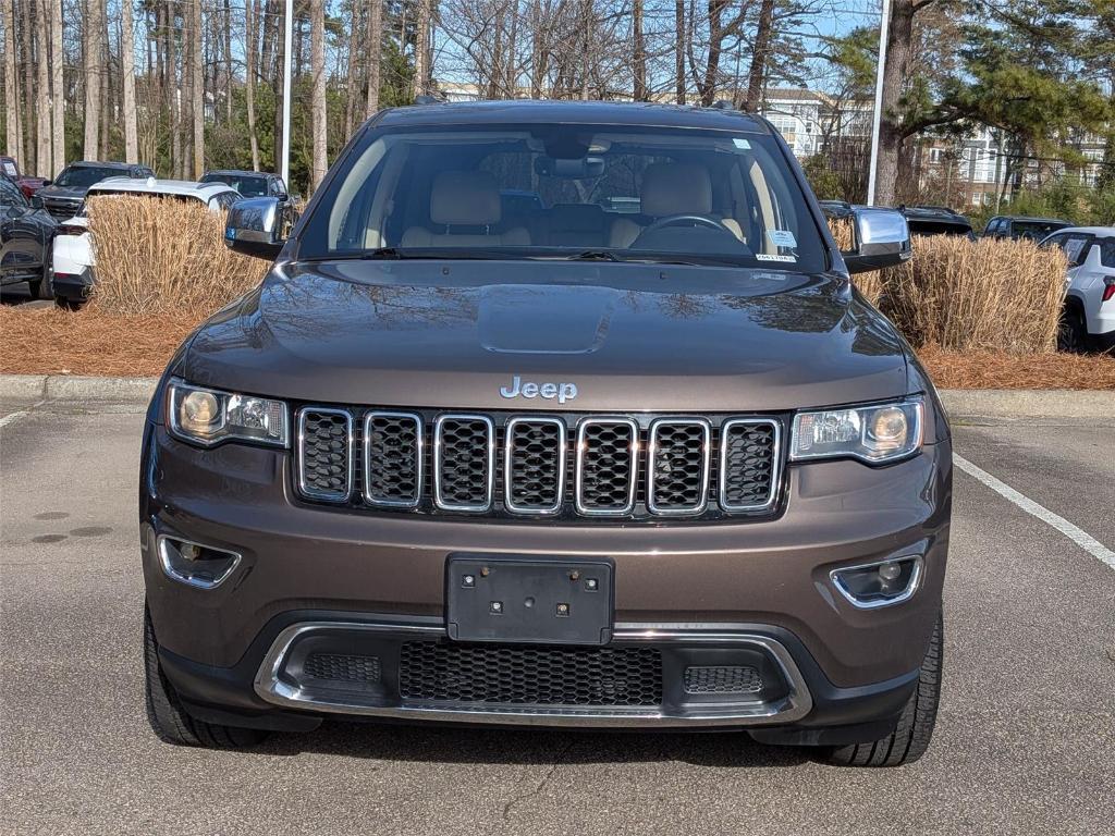 used 2018 Jeep Grand Cherokee car, priced at $13,222