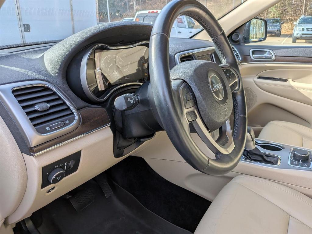 used 2018 Jeep Grand Cherokee car, priced at $13,222