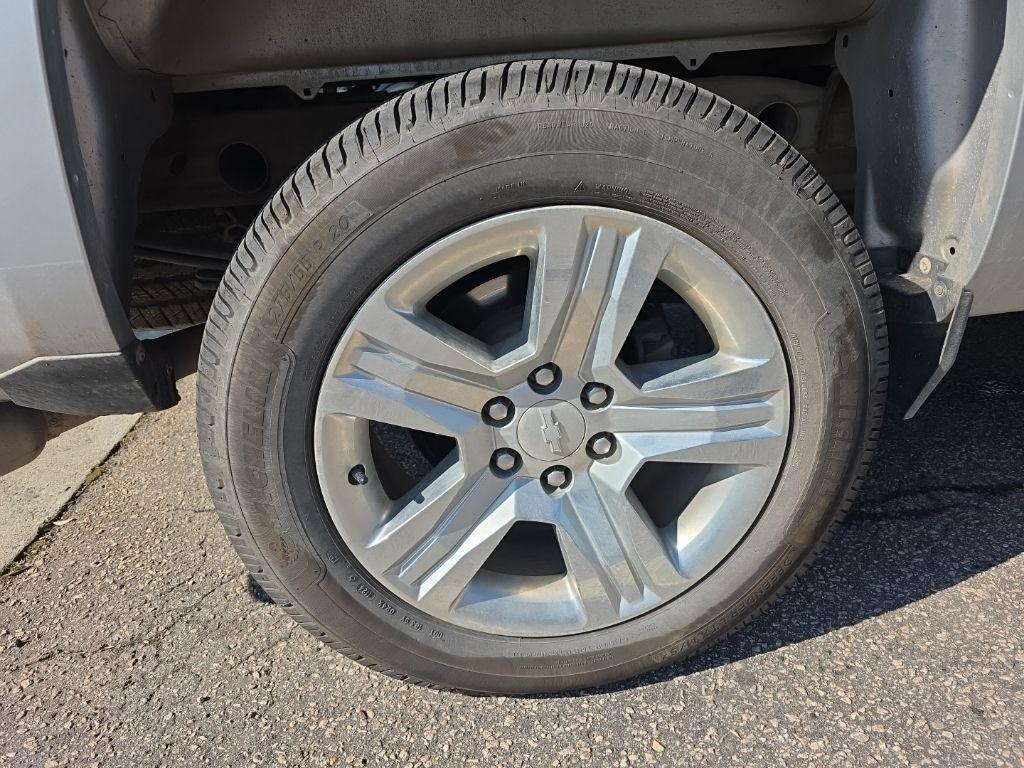 used 2018 Chevrolet Silverado 1500 car, priced at $28,283