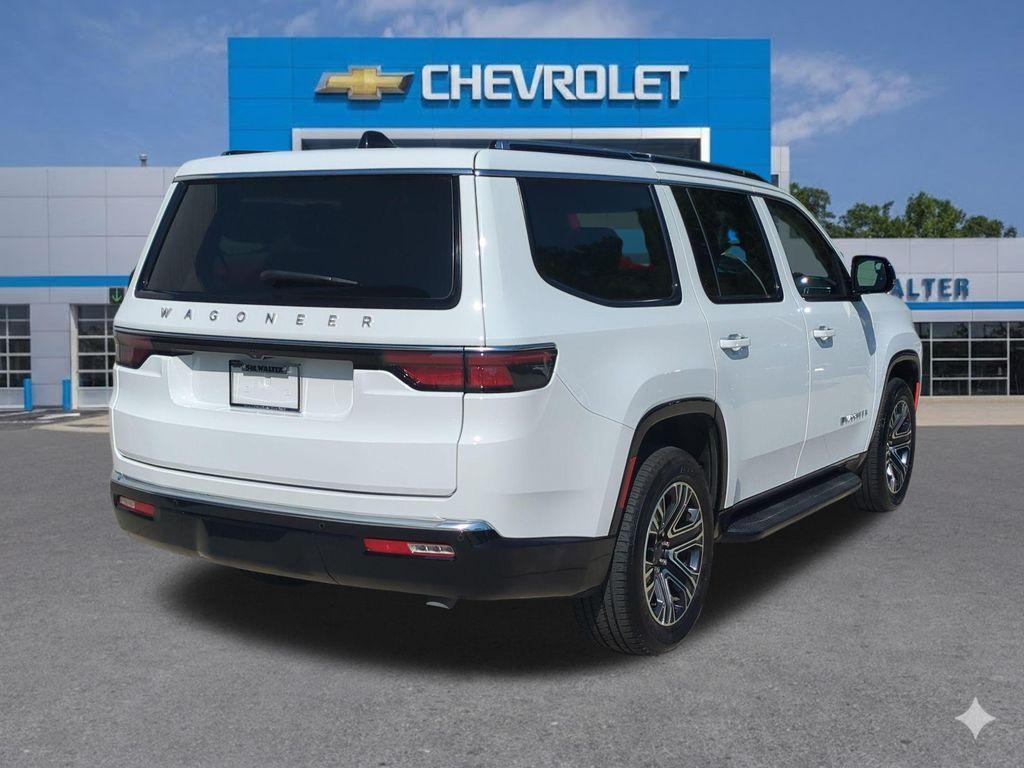 used 2024 Jeep Wagoneer car, priced at $47,558