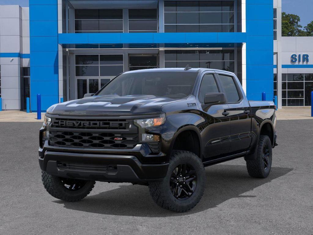 new 2026 Chevrolet Silverado 1500 car, priced at $48,067
