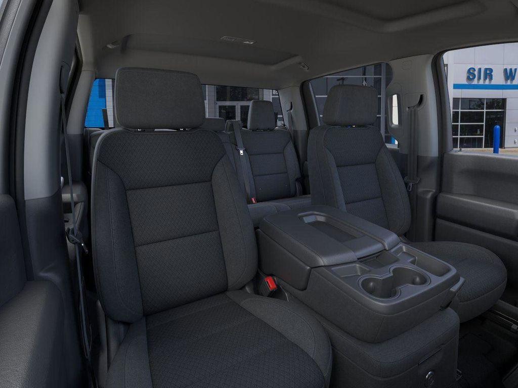 new 2026 Chevrolet Silverado 1500 car, priced at $47,485