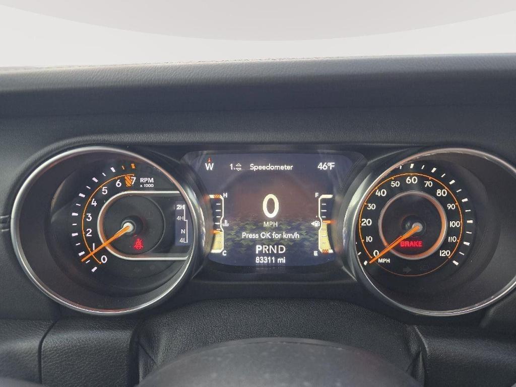 used 2020 Jeep Gladiator car, priced at $24,967