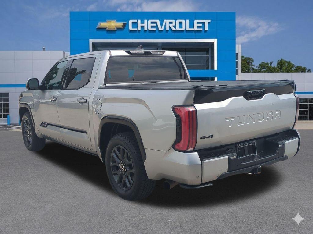 used 2022 Toyota Tundra car, priced at $41,995