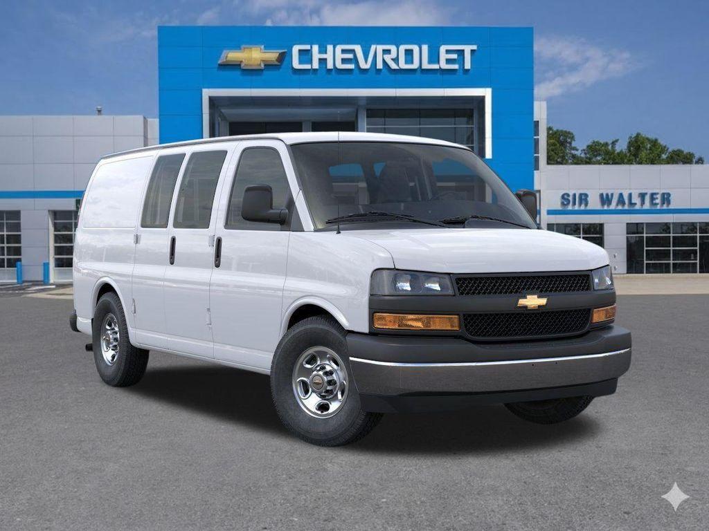 new 2026 Chevrolet Express 2500 car, priced at $45,470