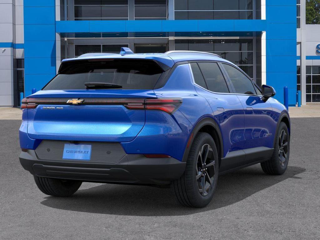 new 2026 Chevrolet Equinox EV car, priced at $33,885