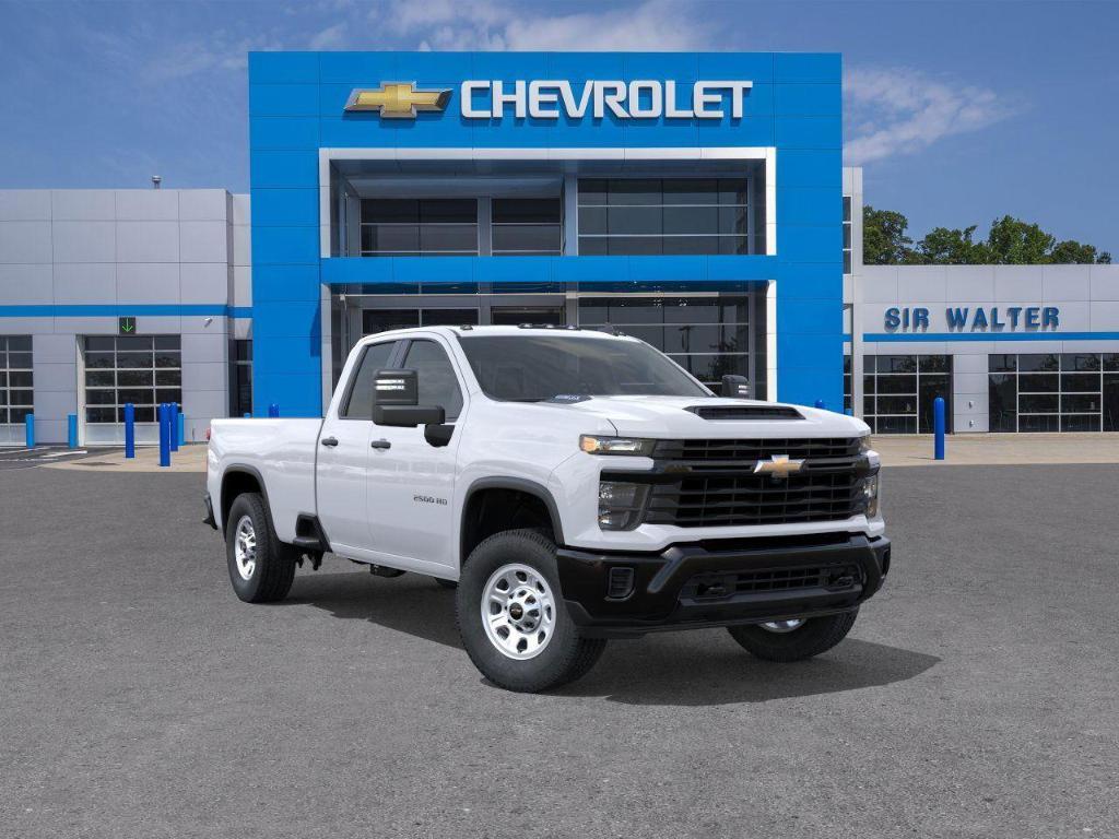 new 2026 Chevrolet Silverado 2500 car, priced at $46,711