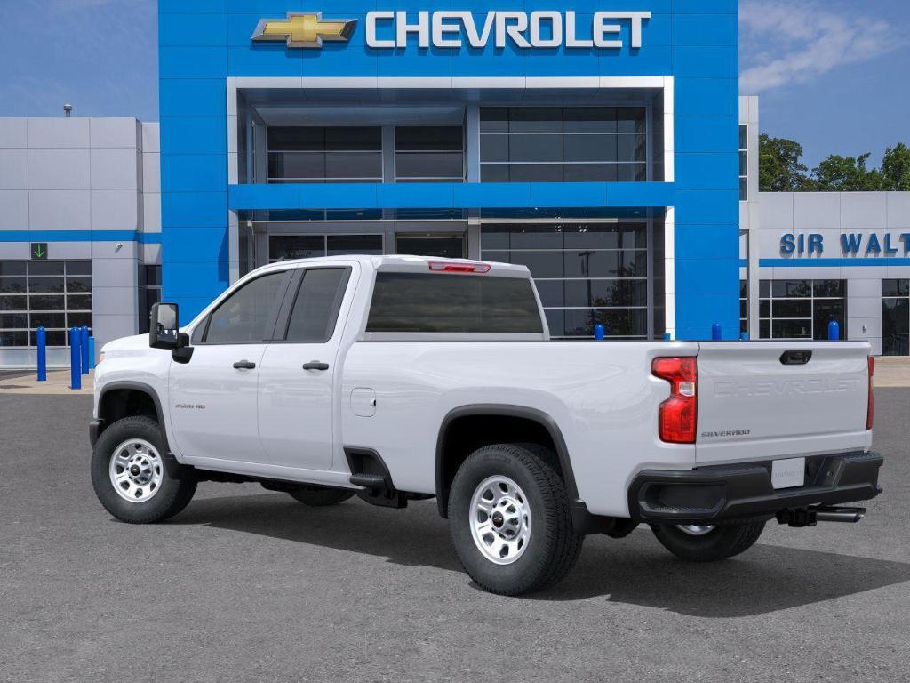 new 2026 Chevrolet Silverado 2500 car, priced at $46,711