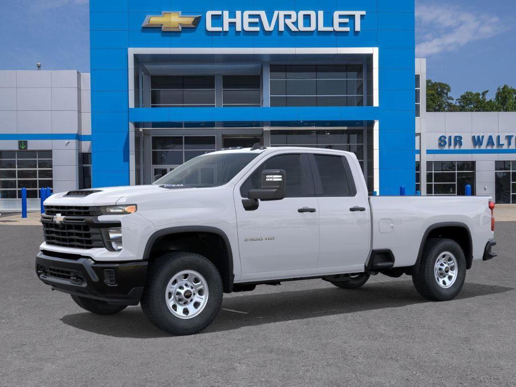 new 2026 Chevrolet Silverado 2500 car, priced at $46,711