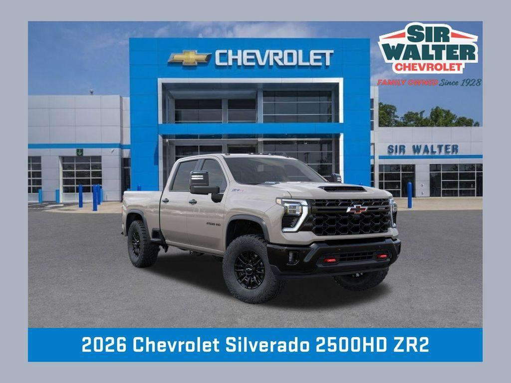 new 2026 Chevrolet Silverado 2500 car, priced at $87,185