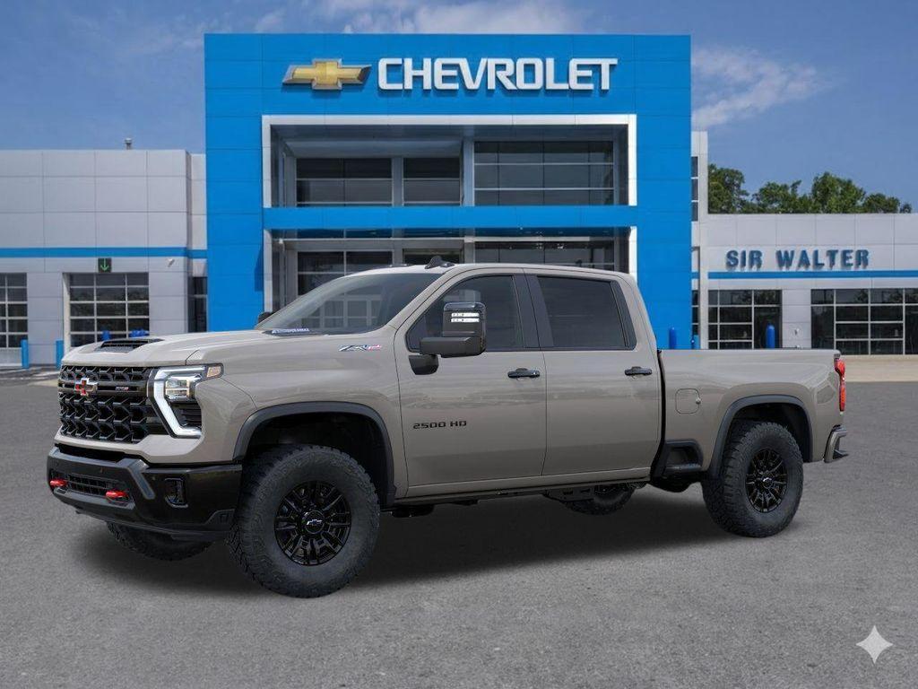 new 2026 Chevrolet Silverado 2500 car, priced at $87,185