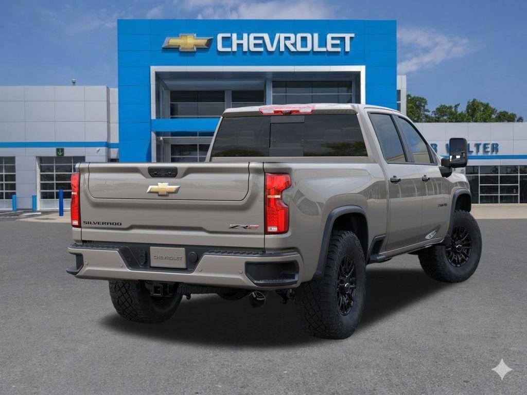 new 2026 Chevrolet Silverado 2500 car, priced at $87,185