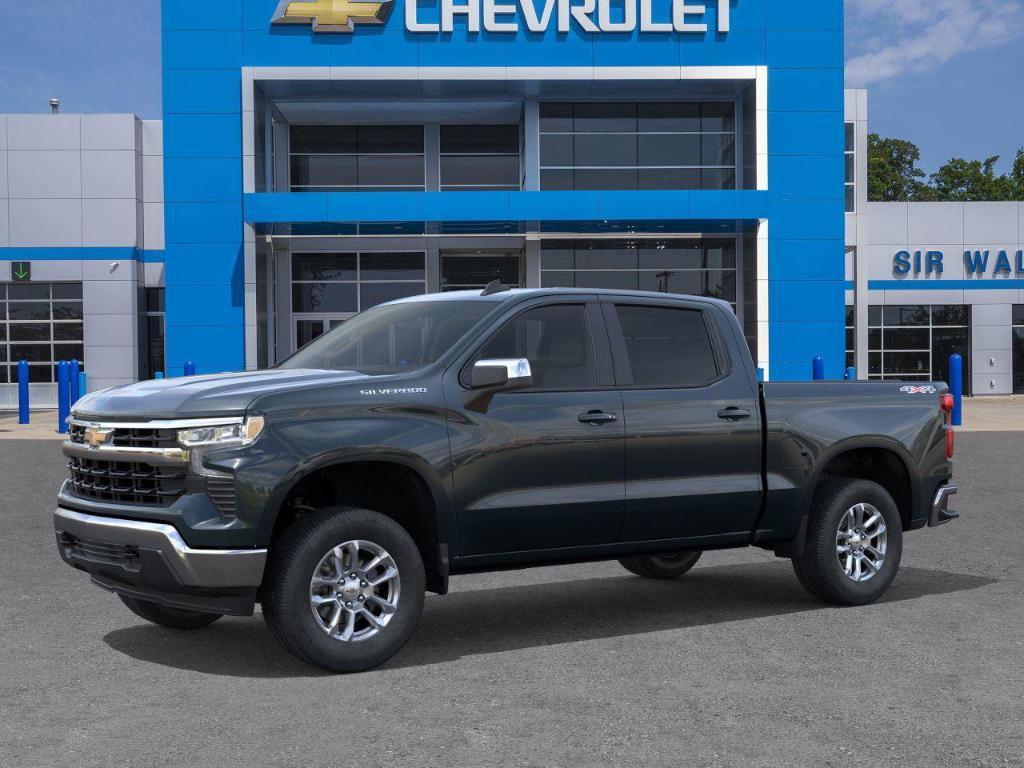 new 2026 Chevrolet Silverado 1500 car, priced at $45,500